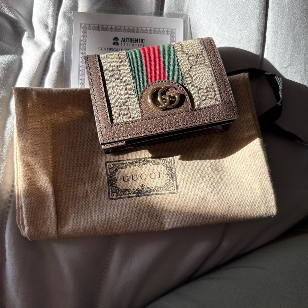 Gucci Ophidia never used wallet
